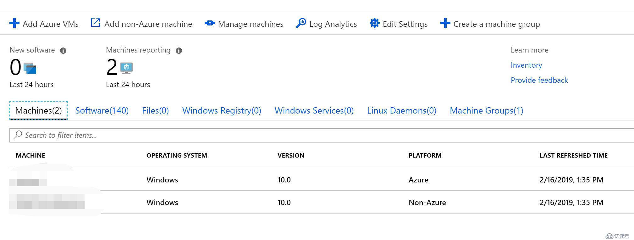 Azure实践之通过automation管理资产