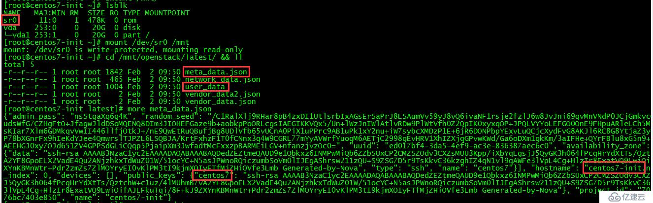 OpenStack实践(十):Cloud Init+Config Drive定制实例