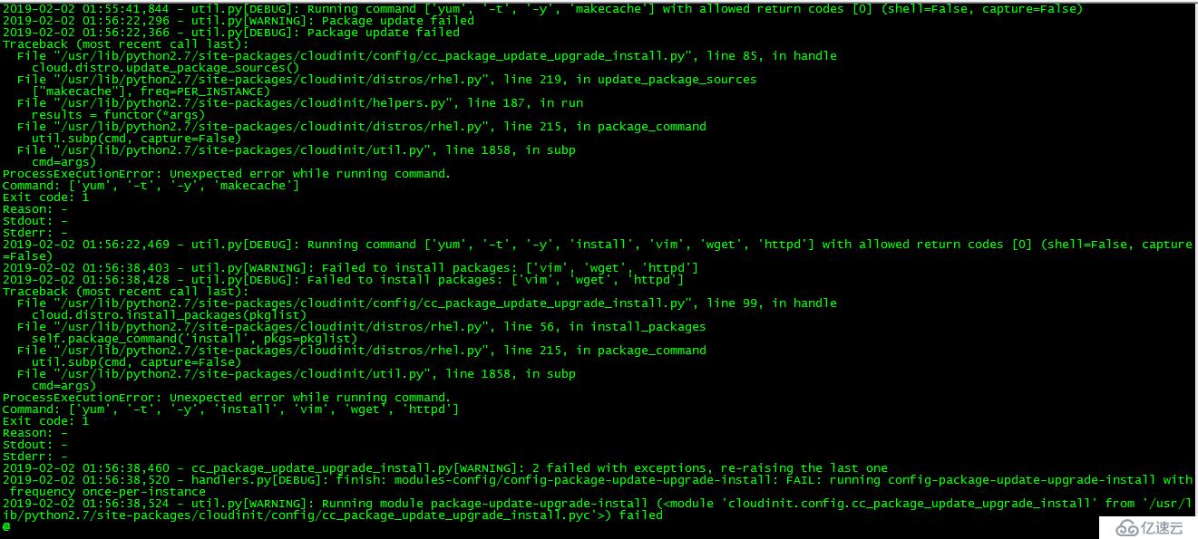 OpenStack实践(十):Cloud Init+Config Drive定制实例