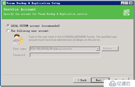 Veeam B&R v9.5 u3a 1922升级至V9.5 U4 2615