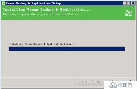 Veeam B&R v9.5 u3a 1922升级至V9.5 U4 2615