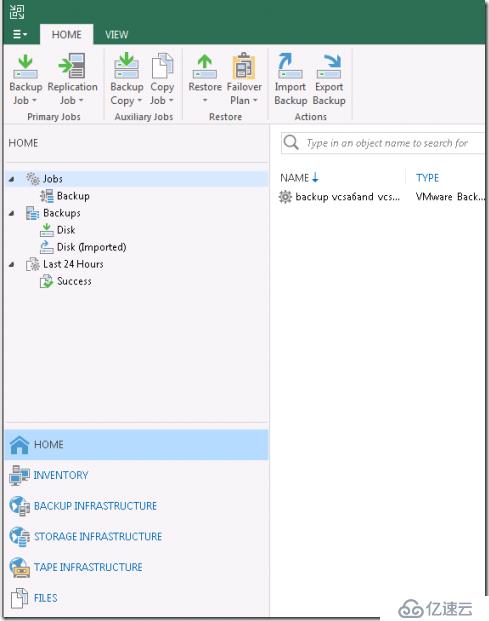 Veeam B&R v9.5 u3a 1922升级至V9.5 U4 2615