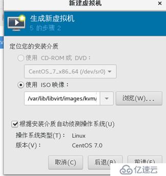 centos7.4中如何实现KVM动态迁移