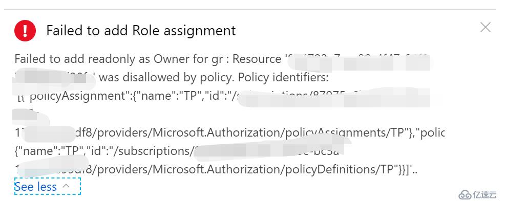 Azure实践之Policy与Role assignment结合应用