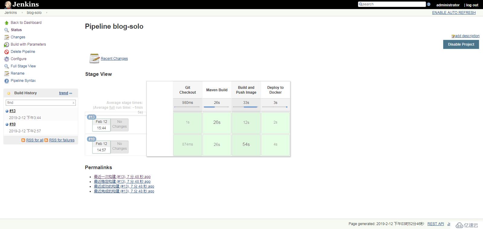 Jenkins+Docker的自动化CI/CD实践