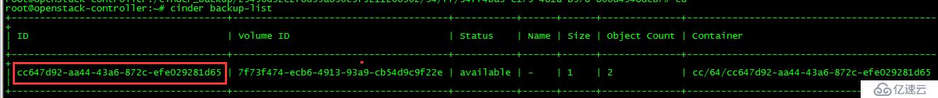 OpenStack實(shí)踐(八):Unable to delete specified volumes