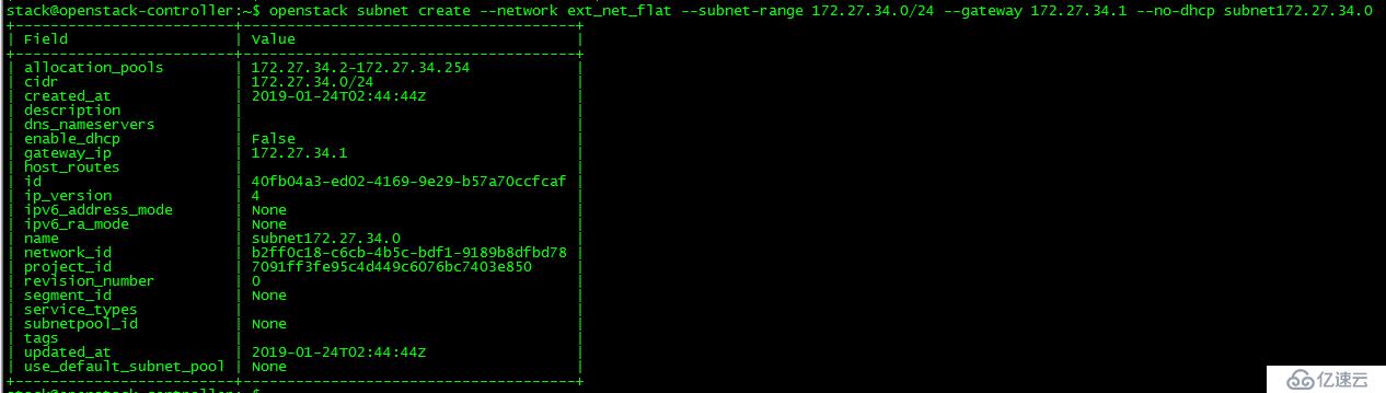 OpenStack实践(九):Open vSwitch方式实现floating IP