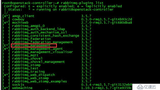 OpenStack实践(七):RabbitMQ监控