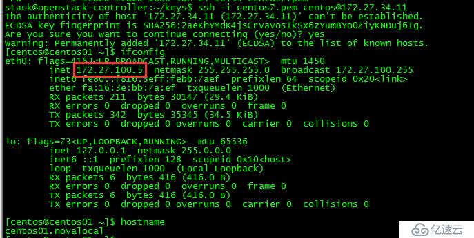 OpenStack实践(九):Open vSwitch方式实现floating IP