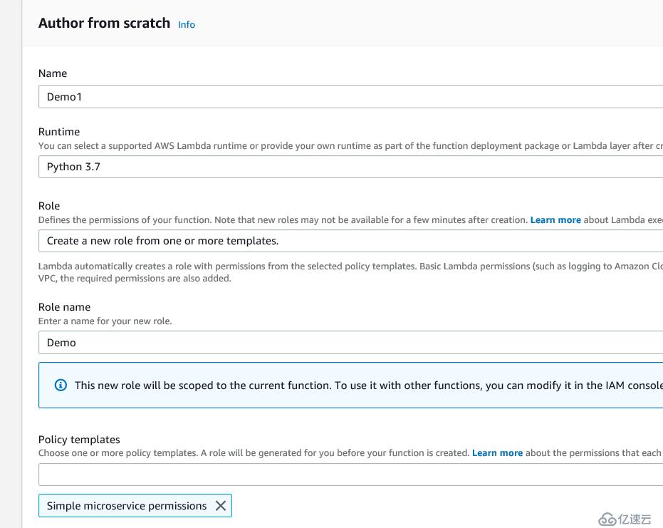 AWS -  Serverless 和 lambda