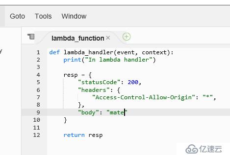 AWS -  Serverless 和 lambda