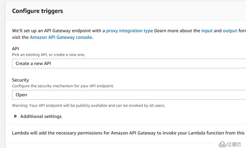 AWS -  Serverless 和 lambda