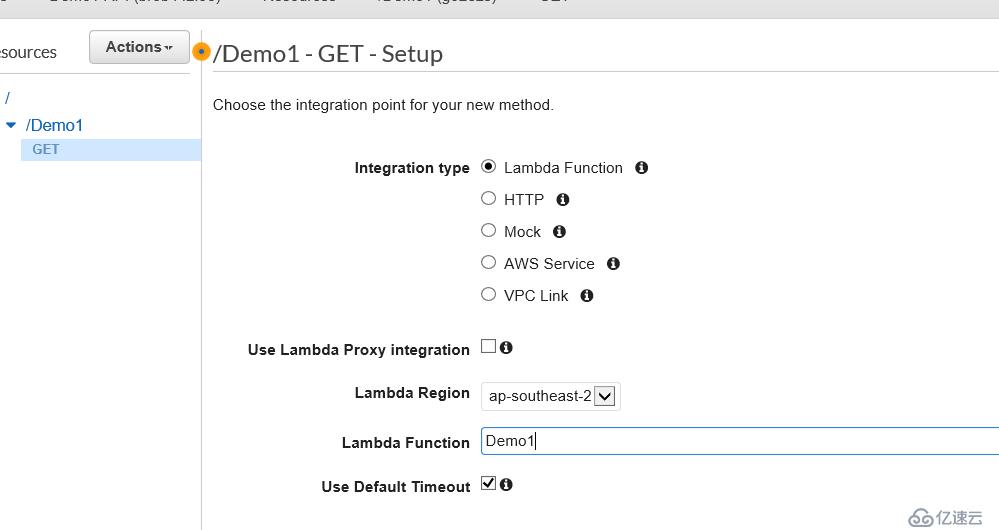 AWS -  Serverless 和 lambda