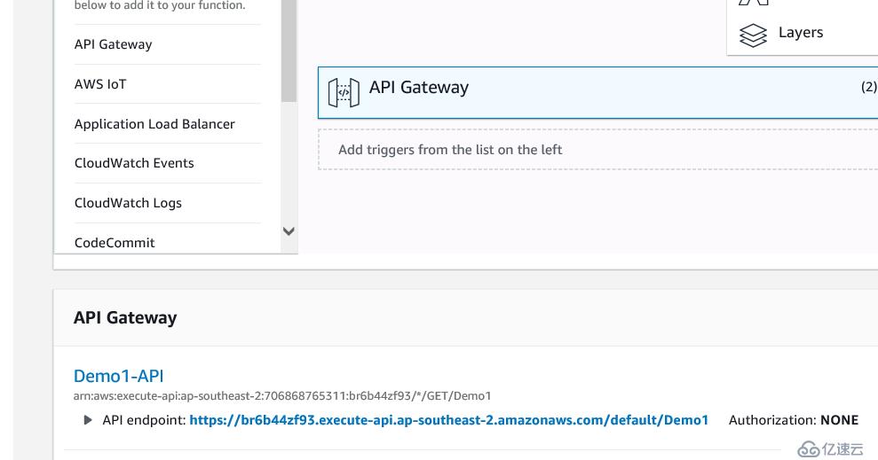 AWS -  Serverless 和 lambda