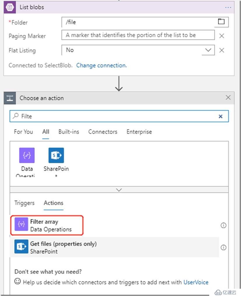 使用Logic Apps从Azure Blob存储中删除超过X天的文件