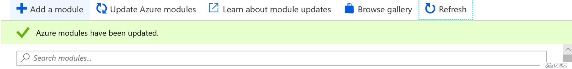 解决Azure automation 报错问题