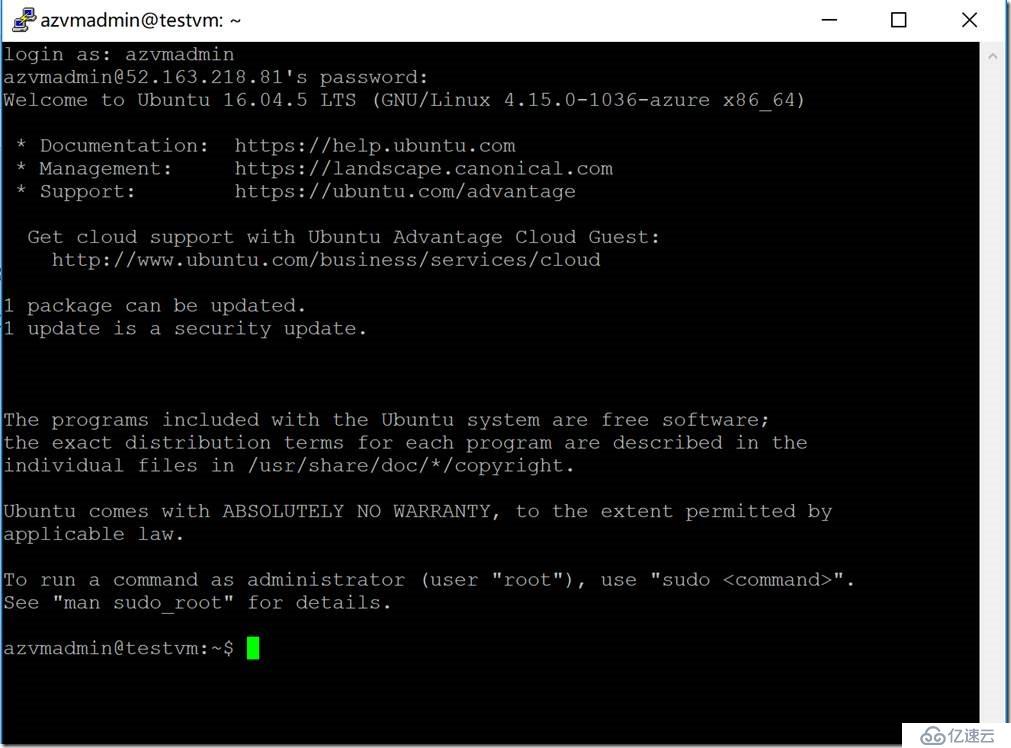 如何使用远程桌面(RDP)访问Azure中的Ubuntu Linux VM