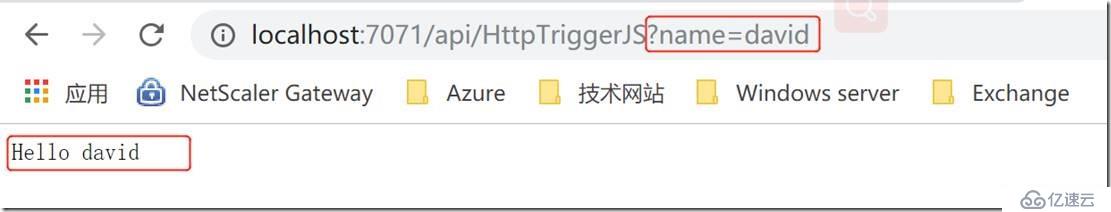 利用VS Code 快速部署azure function