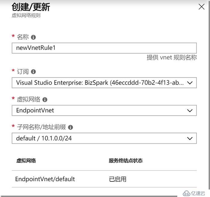 Azure Endpoint 解析