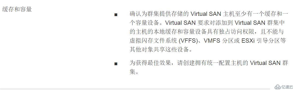 VMware Virtual SAN管理与调试