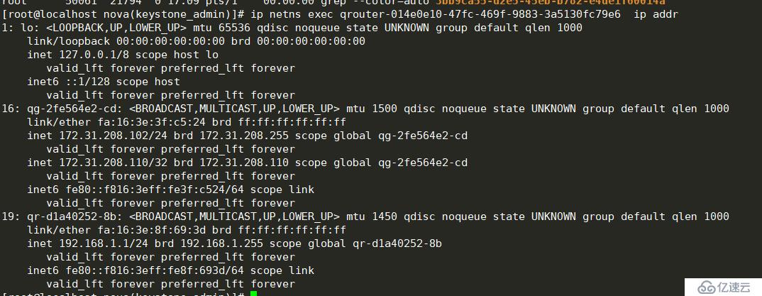 openstack-理解neutron服务的命名空间和安全组