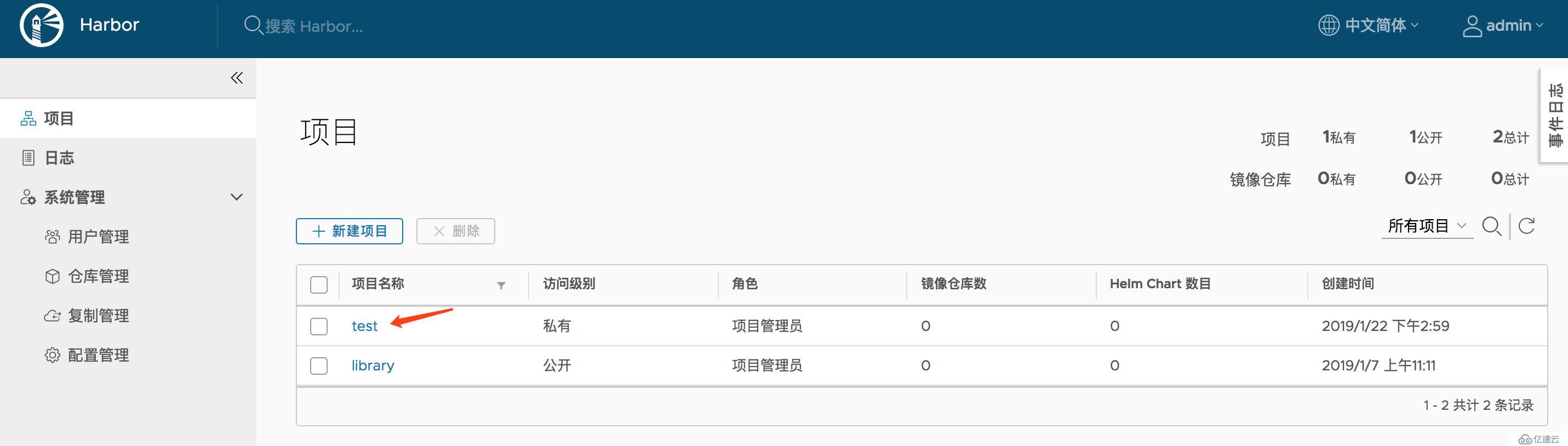 Kubernetes部署（十二）：helm部署harbor企业级镜像仓库