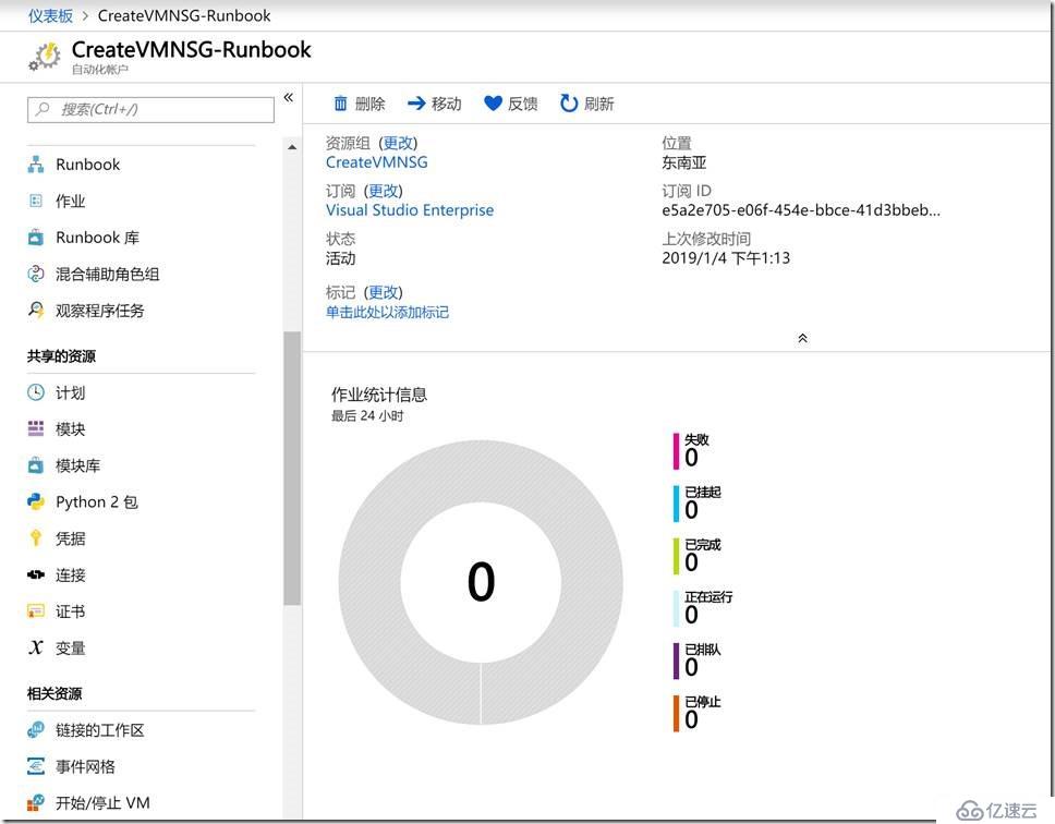 使用Event Grid + Teams实现Azure VM创建提醒