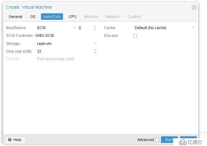 ProxmoxVE 之 5.3集群安装及使用ceph