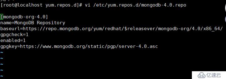 Linux系统中怎么安装MongoDB