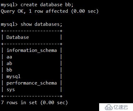 mysql主从同步读写分离