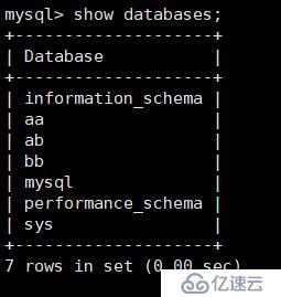 mysql主从同步读写分离