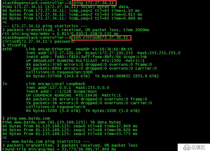 OpenStack实践(四):Linux Bridge方式实现floating IP