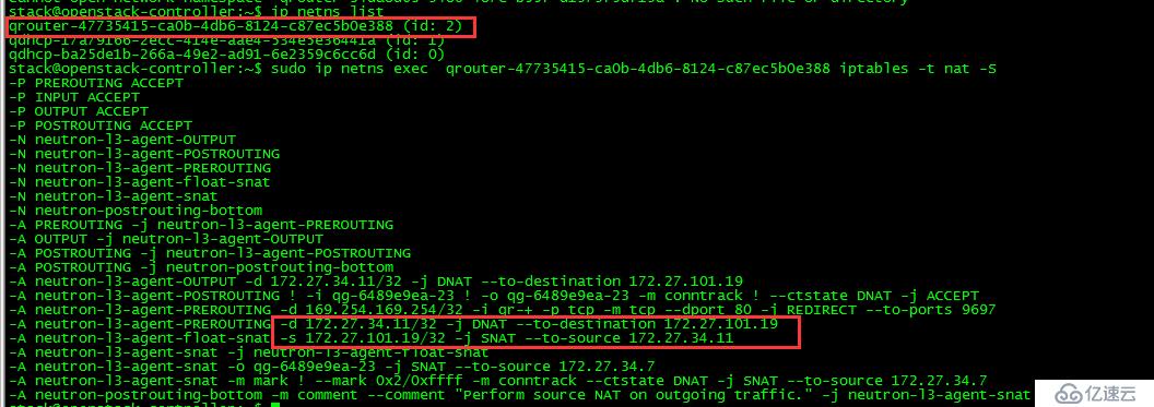 OpenStack实践(四):Linux Bridge方式实现floating IP