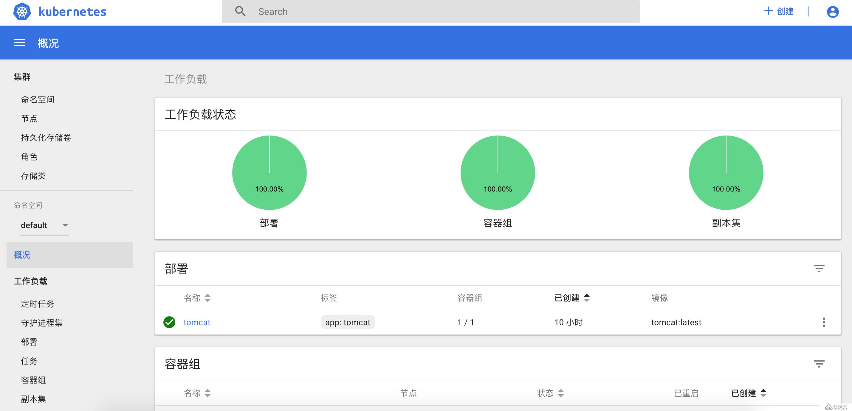 Kubernetes部署（九）：CoreDNS、Dashboard、Ingress部署