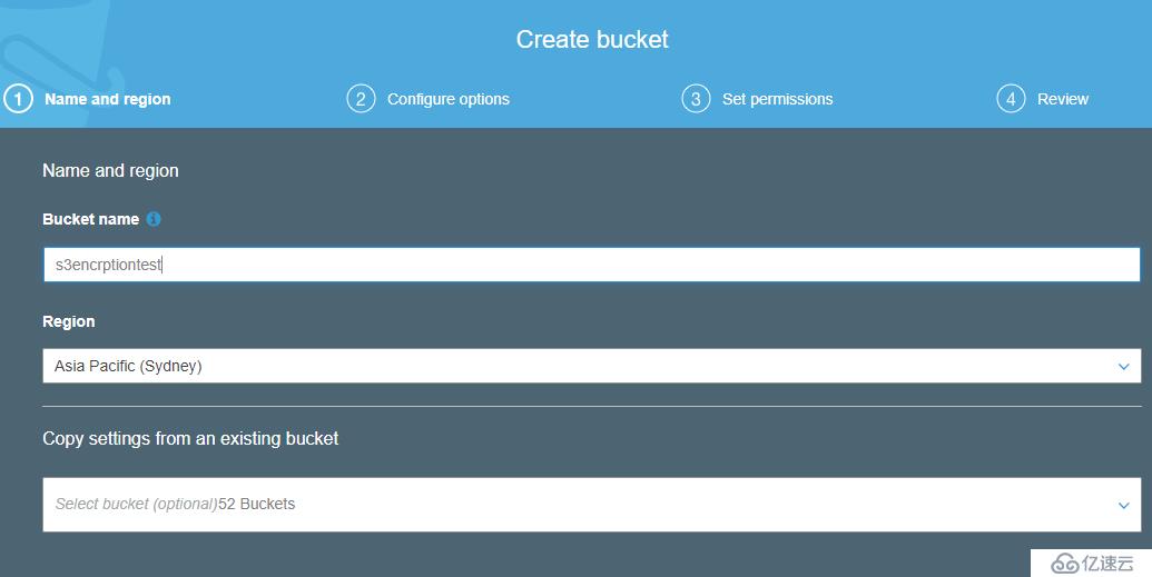 AWS S3 设置 Bucket Policy 强制加密