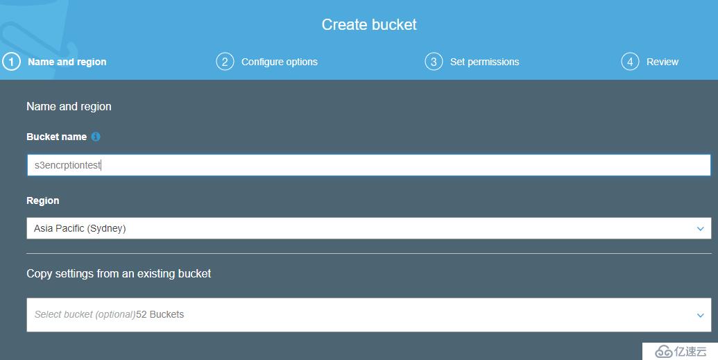 AWS S3 設(shè)置 Bucket Policy 強(qiáng)制加密