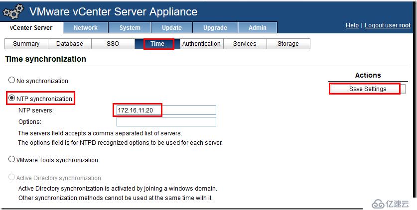 配置 vCenter Server Appliance 5.5