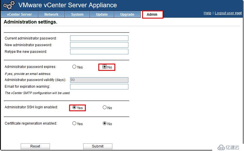 配置 vCenter Server Appliance 5.5