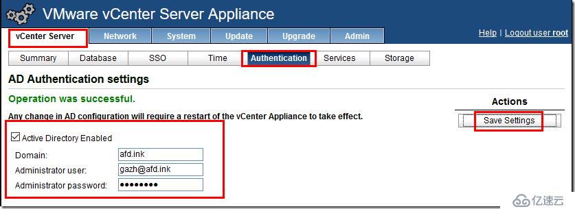 配置 vCenter Server Appliance 5.5