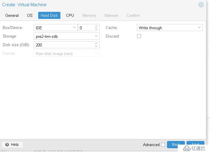 ProxmoxVE 之 V2V迁移（vmware->PVE）