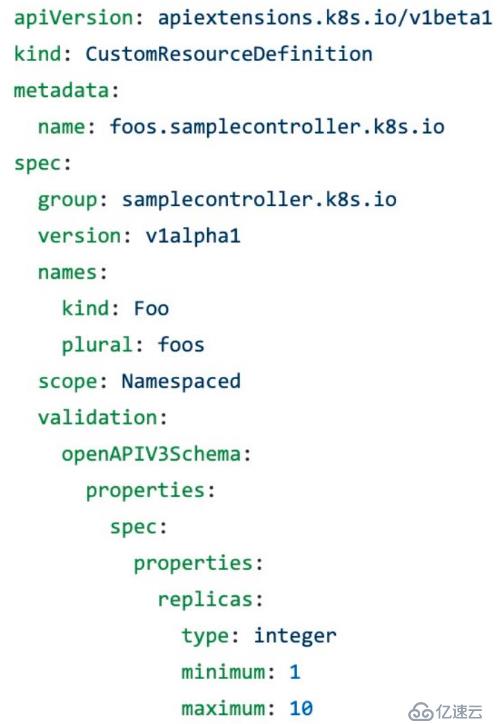 Kubernetes中CRD的介绍和使用