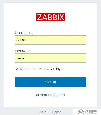 centos7安装zabbix3.4