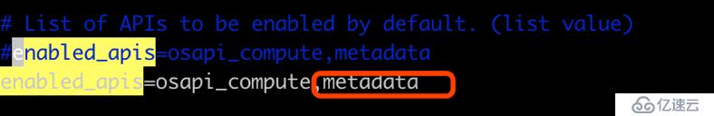 OpenStack Metadata Service分析