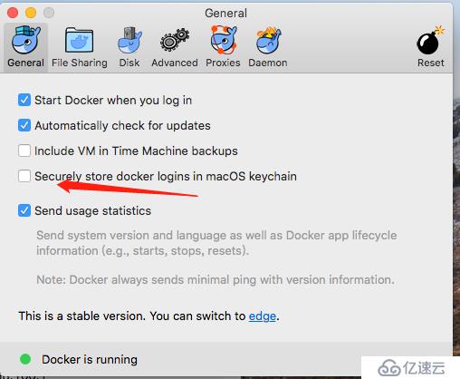 macos docker 提示User Interaction is not allowed