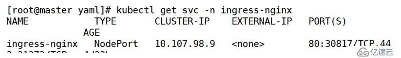 Kubernetes中ingress实现虚拟主机的步骤