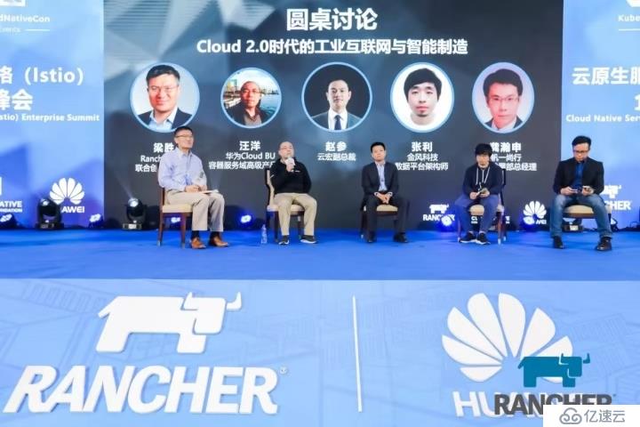 圆桌讨论：Cloud 2.0时代的工业互联网与智能制造