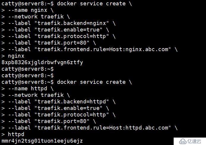 Docker Swarm应该怎么样集中部署Traefik负载均衡器