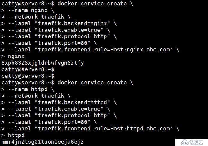 Docker Swarm應該怎么樣集中部署Traefik負載均衡器