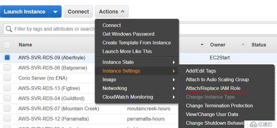 AWS System Manger 批量操作EC2 实例