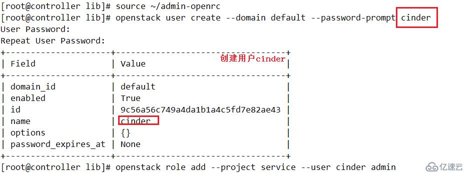 OpenStack架构----cinder组件（六）